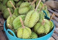 Durians.