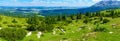 Durmitor Landscape and ski Lift