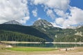 Durmitor Mountain and lake