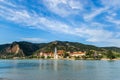 Durnstein on the Danube River in the picturesque Wachau Valley