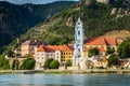 Durnstein on the Danube River in the picturesque Wachau Valley