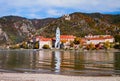 Durnstein at autumn