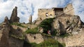 Durnstein castle in Wachau valley , Austria