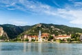 Durnstein on the Danube River in the picturesque Wachau Valley