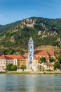 Durnstein on the Danube River in the picturesque Wachau Valley