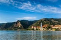 Durnstein on the Danube River in the picturesque Wachau Valley