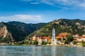 Durnstein on the Danube River in the picturesque Wachau Valley