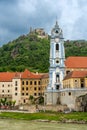 The picturesque Durnstein, a small town on the Danube River.