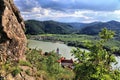 Wachau Danube valley in Austria Royalty Free Stock Photo