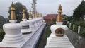 Durpin Monastery where108 volumes the kangyur is kept, also known as the Zang Dhok palri monastery .