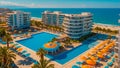 Durres Albania magnificent resort, travel day coastline vacation beach holiday
