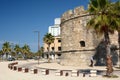 The venetian tower. Durres. Albania