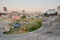 View of the Amphitheatre. Durres. Albania