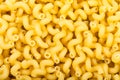 Durum wheat semolina pasta spaghetti Royalty Free Stock Photo