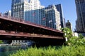 DuSable Bridge   840786 Royalty Free Stock Photo