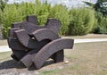 Dusan Dzamonja sculpture park