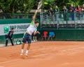 Dusan Lajovic plays second round in Roland Garros 2014