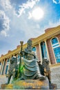 Dushanbe Flag Pole Park 06 Royalty Free Stock Photo