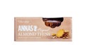 Sweet Swedish Annas Original Almond thins with ginger and cinnamon (Pepparkaka or Pepparkakor biscuits)