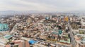 DUSHANBE, TAJIKISTAN - 12 JUNE 2018: Cityscape of the Tajik capital - Dushanbe. Tajikistan, Central Asia. Royalty Free Stock Photo