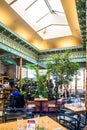 Dushanbe Teahouse in Boulder Colorado. Royalty Free Stock Photo
