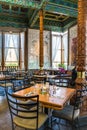 Dushanbe Teahouse in Boulder Colorado. Royalty Free Stock Photo