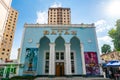 Dushanbe Vatan Cinema 71 Royalty Free Stock Photo