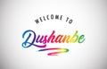 Welcome to Dushanbe poster