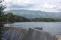 Dushantsi Reservoir, Sredna Gora Mountain, Bulgaria Royalty Free Stock Photo