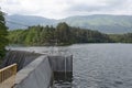 Dushantsi Reservoir, Sredna Gora Mountain, Bulgaria Royalty Free Stock Photo