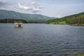 Dushantsi Reservoir, Sredna Gora Mountain, Bulgaria Royalty Free Stock Photo