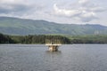 Dushantsi Reservoir, Sredna Gora Mountain, Bulgaria Royalty Free Stock Photo