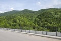 Dushantsi Reservoir, Sredna Gora Mountain, Bulgaria Royalty Free Stock Photo