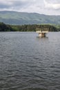 Dushantsi Reservoir, Sredna Gora Mountain, Bulgaria Royalty Free Stock Photo