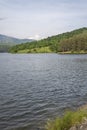 Dushantsi Reservoir, Sredna Gora Mountain, Bulgaria Royalty Free Stock Photo