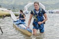 The Dusi Canoe Marathon South Africa Royalty Free Stock Photo