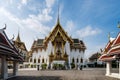 Dusit Maha Prasat Throne Hall in Grand palace at Bangkok.