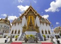 Dusit Maha Prasat, Wat Phra Kaeo Bangkok Thailand Royalty Free Stock Photo