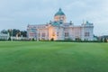 Dusit Palace, Ananda Samakhom Throne Hall Royalty Free Stock Photo