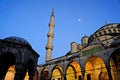 Dusk at Blue Mosque Royalty Free Stock Photo