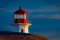 Peggy`s Cove Lighthouse Canada Royalty Free Stock Photo