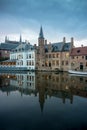 Dusk in Bruges