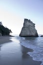 Dusk at Coromandel Cove New Zealand Royalty Free Stock Photo