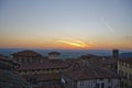 Dusk From Cortona Rooftop