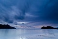 Dusk, Datai beach, Langkawi, Malaysia