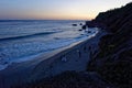 Dusk at El Matador State Beach