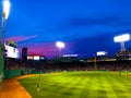 Dusk at Fenway Royalty Free Stock Photo