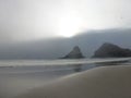 Dusk at Heceta Head Lighthouse State Scenic Viewpo