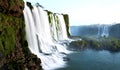 Dusk at Iguazu Falls