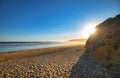 Dusk at Jan Juc beach, Great Ocean Road, Victoria, Australia